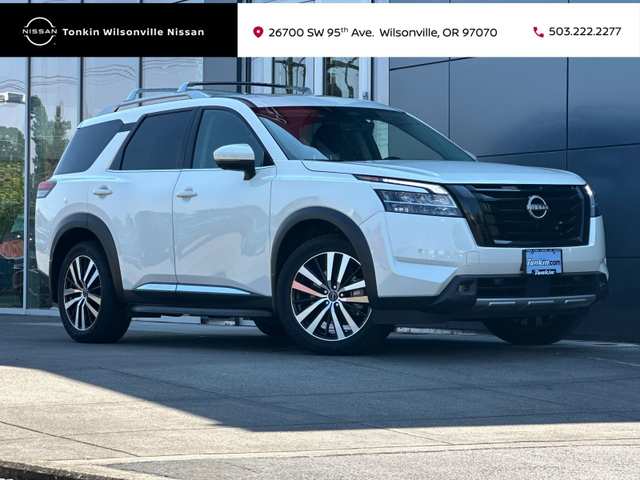 2023 Nissan Pathfinder Platinum