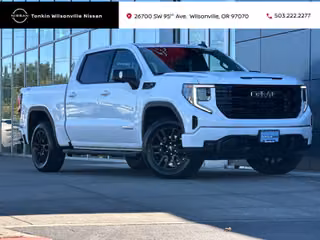 2025 GMC Sierra 1500 Elevation
