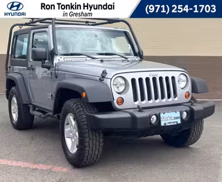 2013 Jeep Wrangler Sport