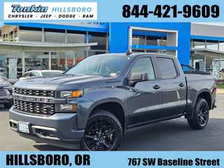 2022 Chevrolet Silverado 1500 Ltd Custom