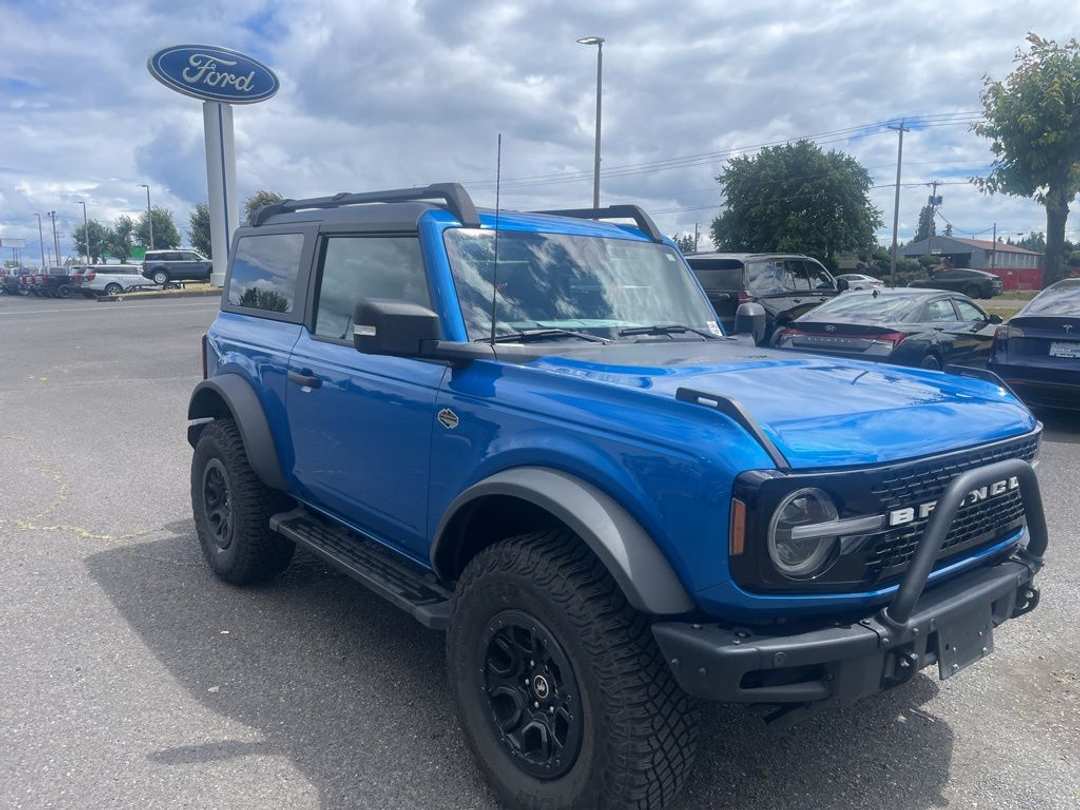 2023 Ford Bronco Wildtrak - Image 3