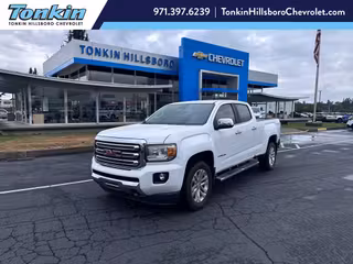 2017 GMC Canyon SLT