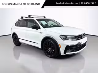2020 Volkswagen Tiguan 2.0T SE RLine Black