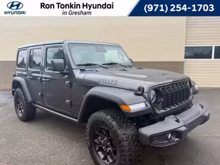 2025 Jeep Wrangler Willys