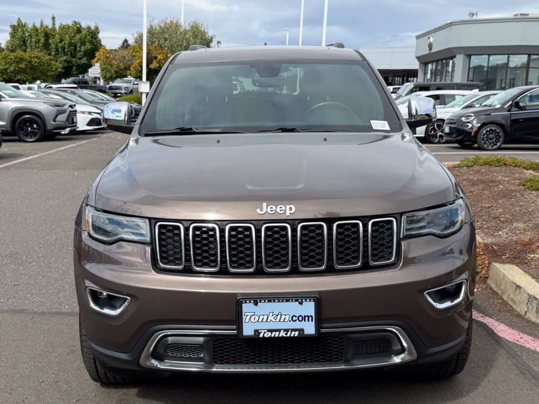 2018 Jeep Grand Cherokee Limited - Image 3