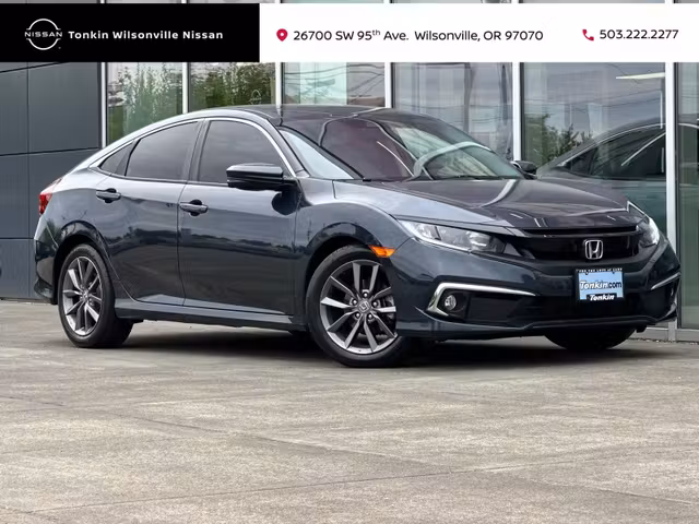 2020 Honda Civic EX