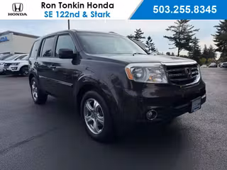 2012 Honda Pilot EXL