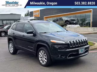 2015 Jeep Cherokee Limited