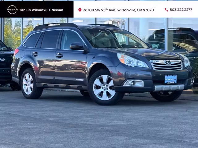 2012 Subaru Outback 2.5i