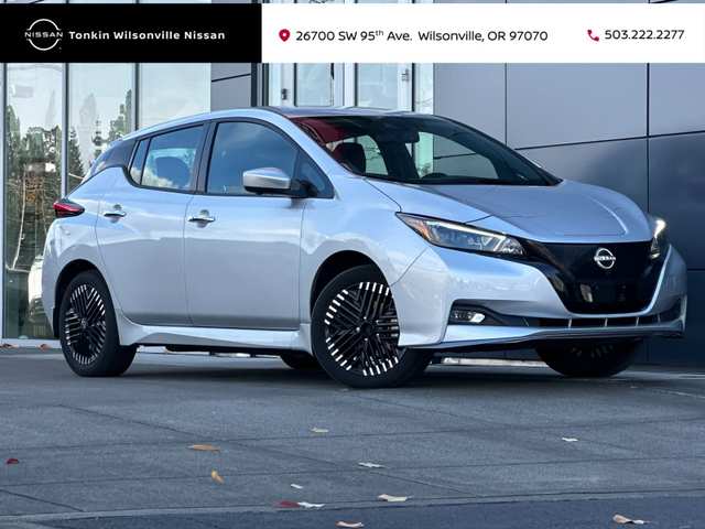 2025 Nissan LEAF SV Plus