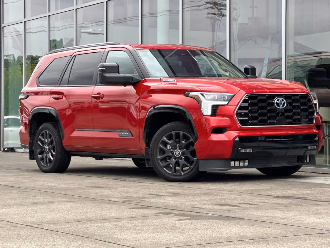 2024 Toyota Sequoia Platinum - Image 2