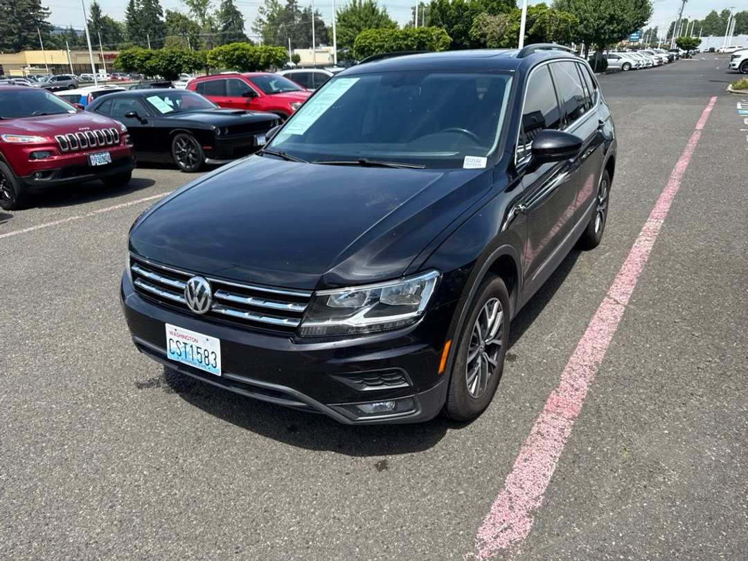 2018 Volkswagen Tiguan 2.0T SE - Image 3