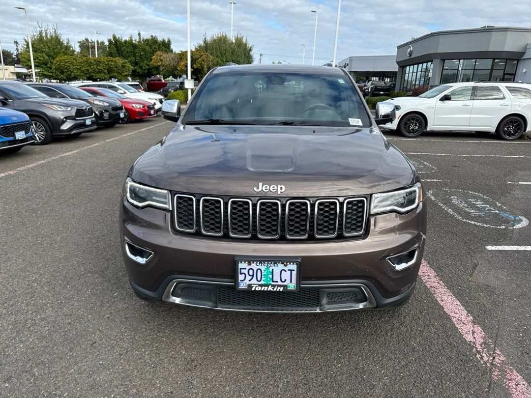 2018 Jeep Grand Cherokee Limited - Image 2