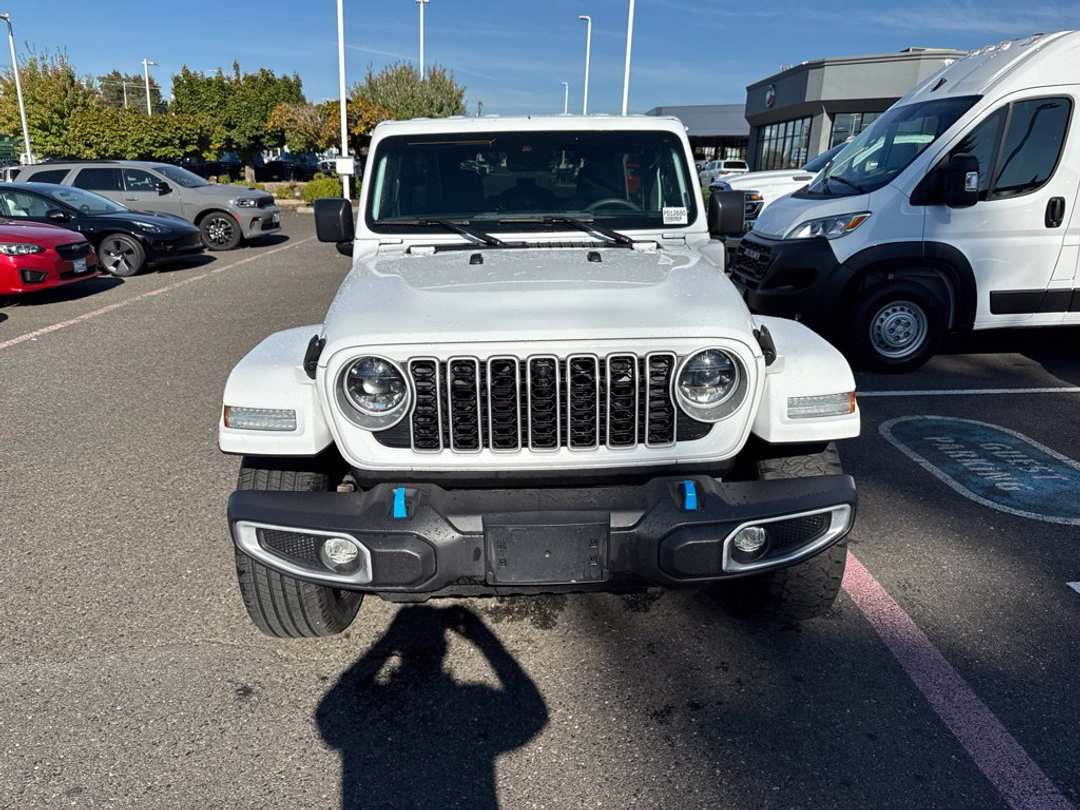 2024 Jeep Wrangler Sahara 4xe - Image 2