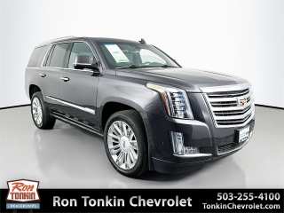 2017 Cadillac Escalade Platinum Edition
