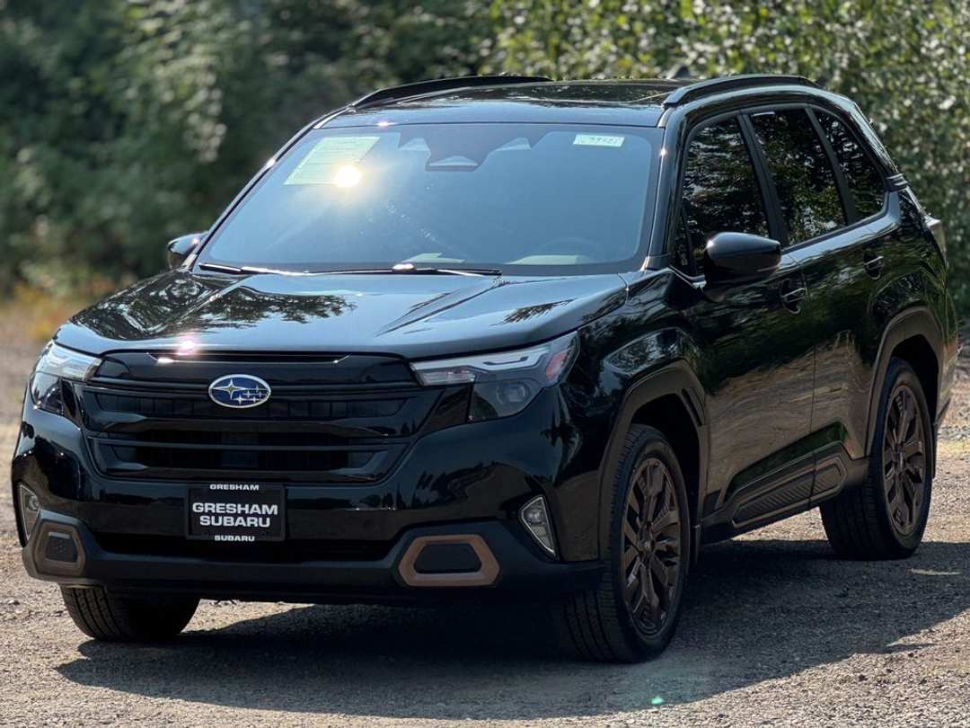 2025 Subaru Forester Sport - Image 3