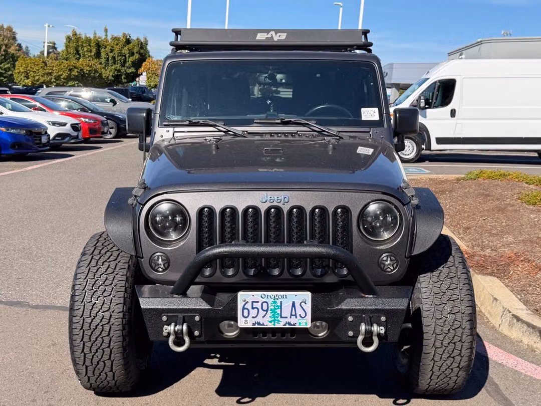 2017 Jeep Wrangler Sport - Image 3