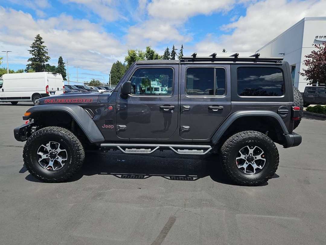 2019 Jeep Wrangler Unlimited Rubicon - Image 3