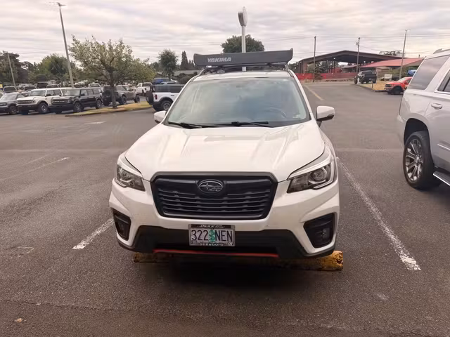2019 Subaru Forester Sport