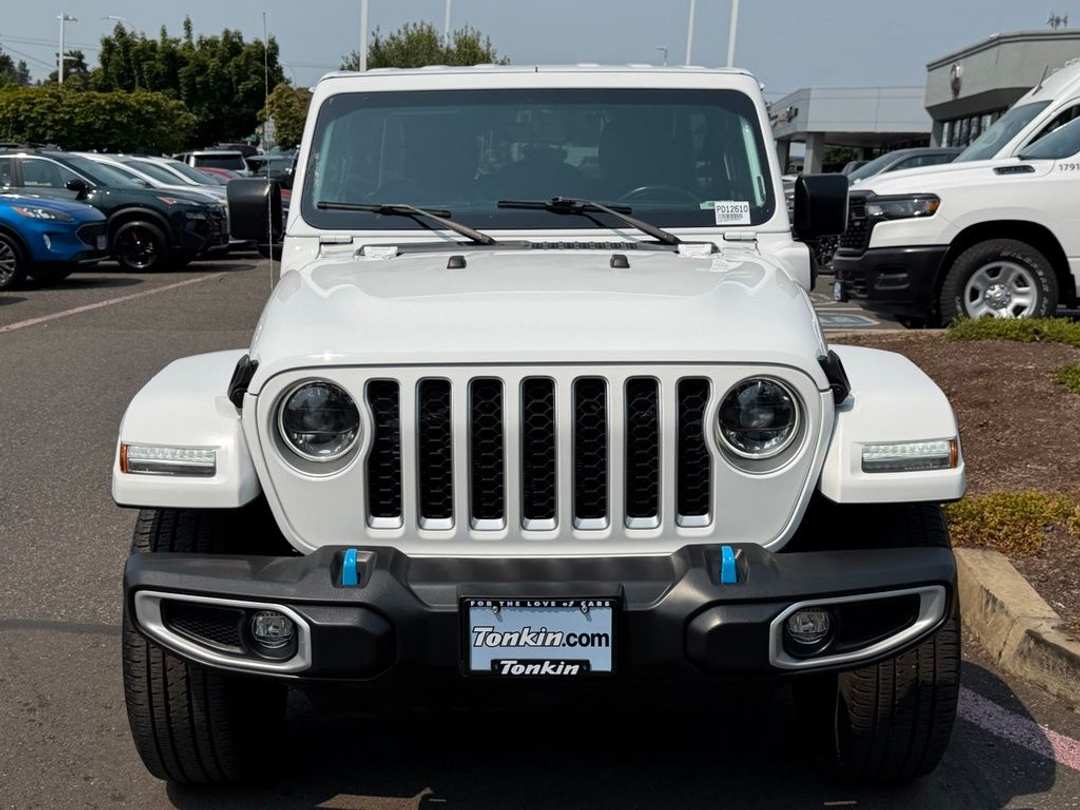 2023 Jeep Wrangler Sahara 4xe - Image 3