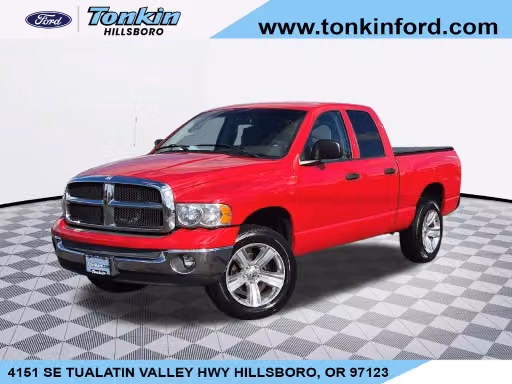 2004 Dodge Ram 1500 SLT