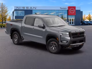 2026 Nissan Frontier PRO4X