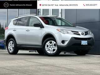 2013 Toyota Rav4 LE