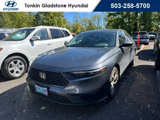 2025 Honda Accord LX