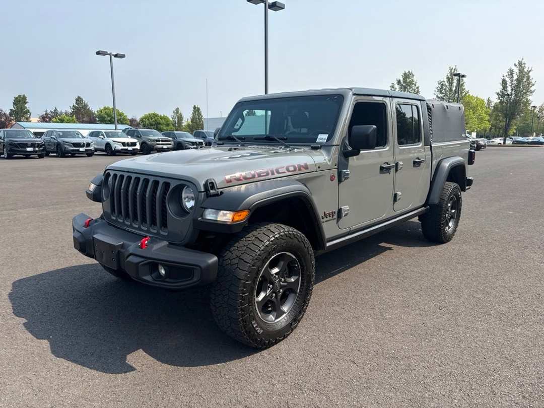 2022 Jeep Gladiator Rubicon - Image 3