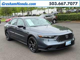 2025 Honda Accord SE