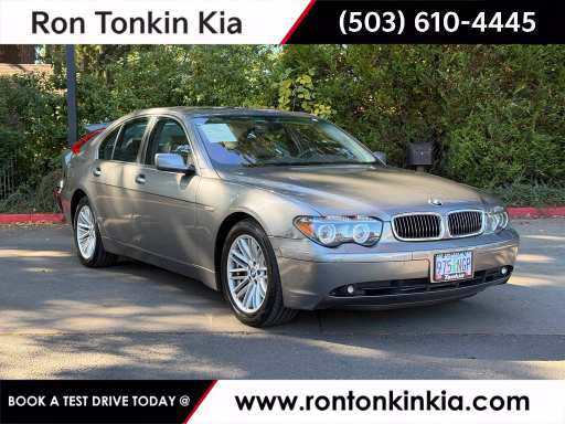 2004 BMW 7 Series 745i
