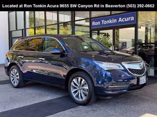 2014 Acura MDX 3.5L Technology Package