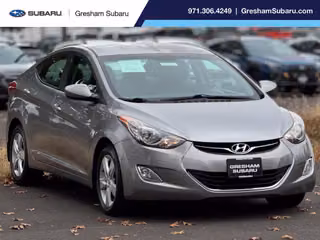 2012 Hyundai Elantra GLS
