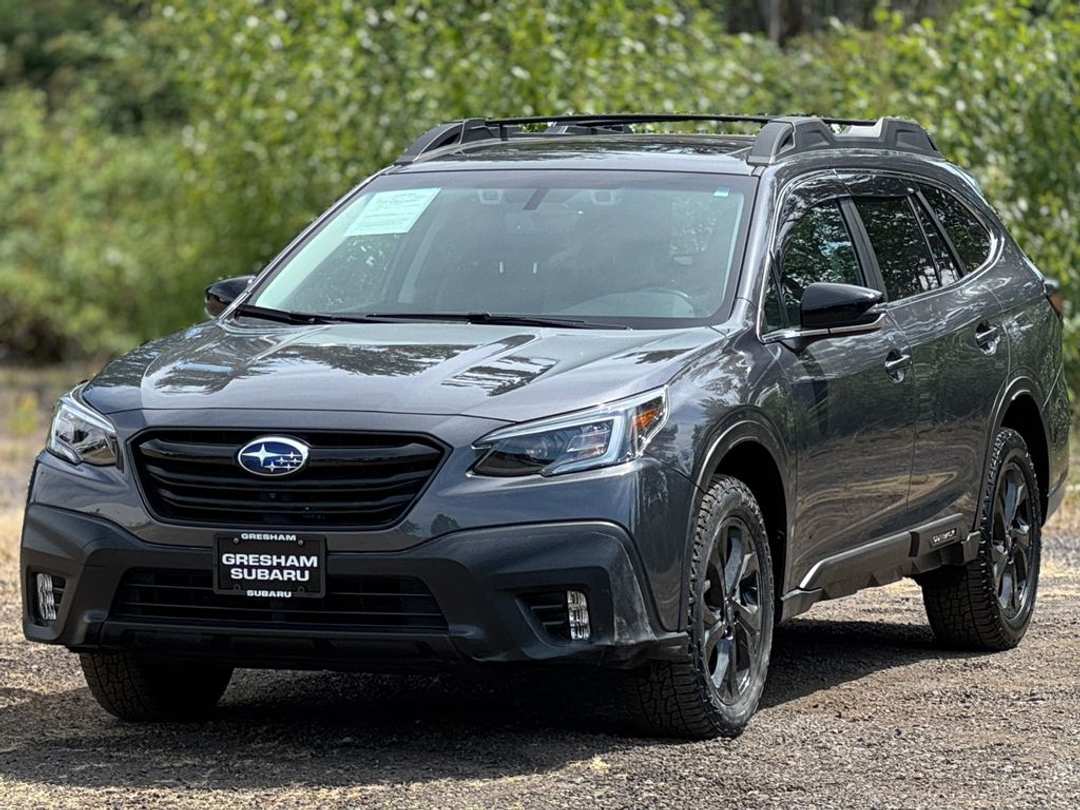 2020 Subaru Outback Onyx Edition XT - Image 3