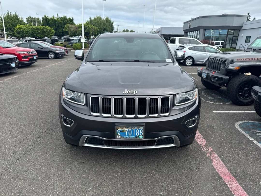 2016 Jeep Grand Cherokee Limited - Image 2
