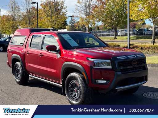2025 Nissan Frontier PRO4X