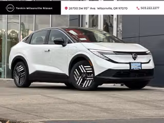2026 Nissan LEAF SV+