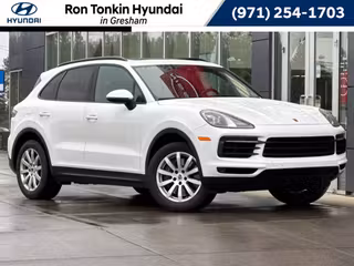 2021 Porsche Cayenne Base