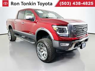 2023 Nissan Titan Platinum Reserve