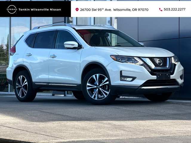 2017 Nissan Rogue SL