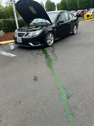 2008 Saab 9-3 Aero