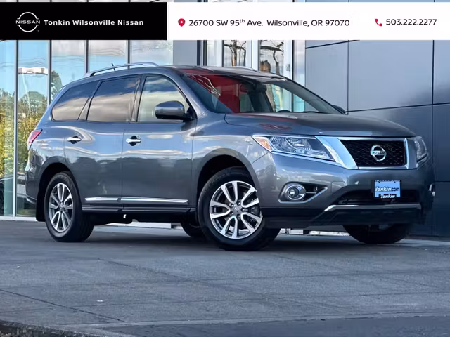 2015 Nissan Pathfinder SL