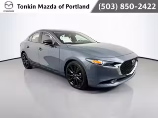 2023 MAZDA Mazda3 2.5 S Carbon Edition