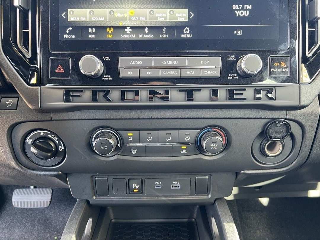 2026 Nissan Frontier SV - Photo 21