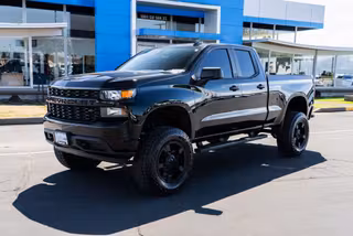 2019 Chevrolet Silverado 1500 Custom