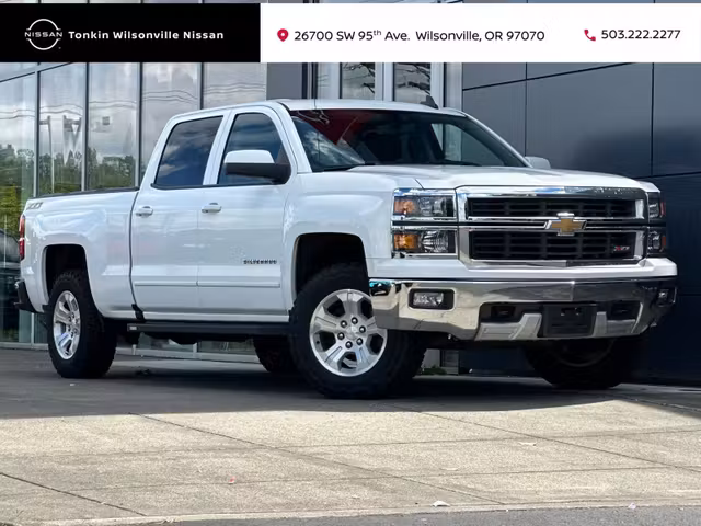 2015 Chevrolet Silverado 1500 LT