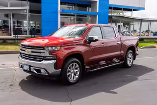 2020 Chevrolet Silverado 1500 LTZ