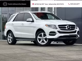 2018 Mercedes-Benz GLE GLE 350