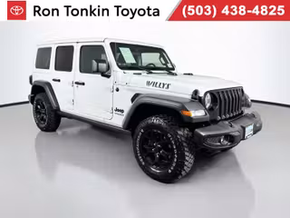 2021 Jeep Wrangler Unlimited Willys