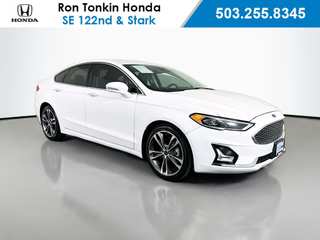 2020 Ford Fusion Titanium